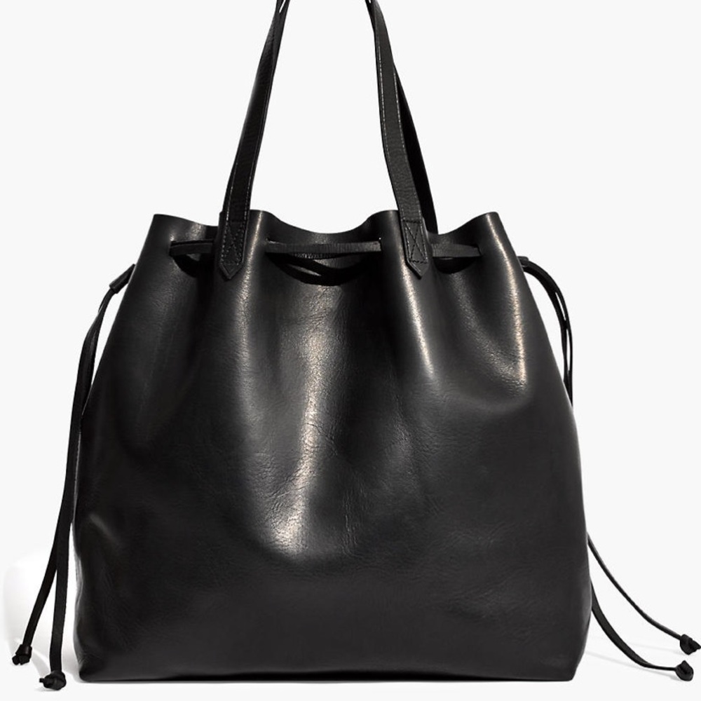 NWOT Madewell Drawstring Transport Tote Bag